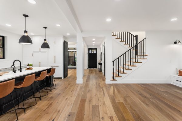 Kitchen Floor Replacement in Tyler