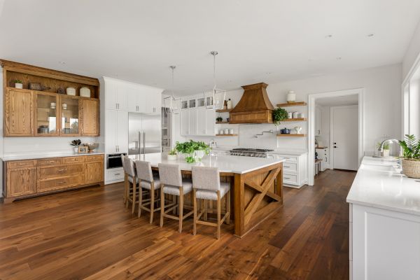 Kitchen Floor Renovation in Tyler
