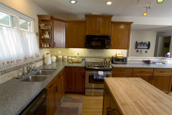 Cherry Cabinet Remodeling in Tyler